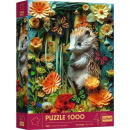 Puzzle 1000 Paper Art: Jeż TREFL