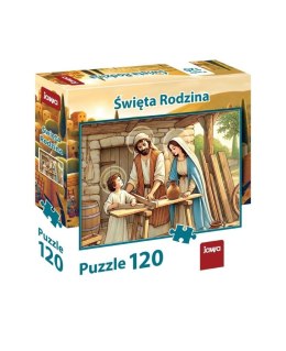Puzzle 120 Święta Rodzina JAWA