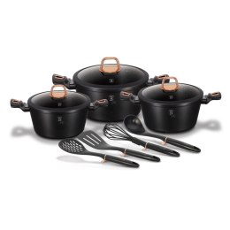 BERLINGER HAUS ZESTAW GARNKÓW 10 ELEMENTOWY BLACK ROSE COLLECTION BH/6154