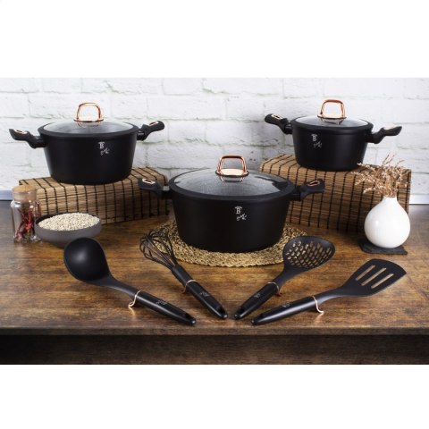 BERLINGER HAUS ZESTAW GARNKÓW 10 ELEMENTOWY BLACK ROSE COLLECTION BH/6154