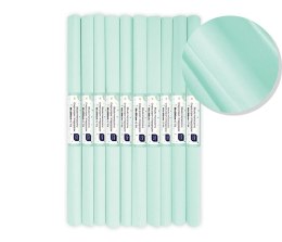 Bibuła marszczona nr 38 miętowy pastel (10szt)