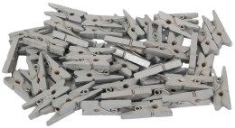 Klamerki ozdobne Color 02 srebrne