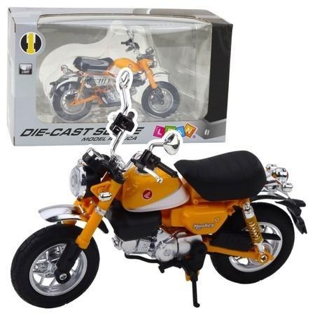 Motocykl retro ze światłem i dźwiękiem 1:12