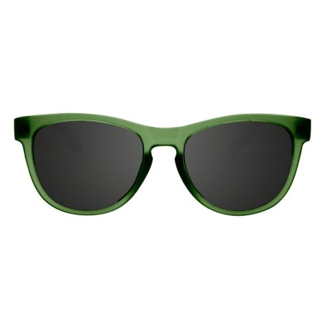 Okulary zielone przyciemniane soczewki + etui 24m+