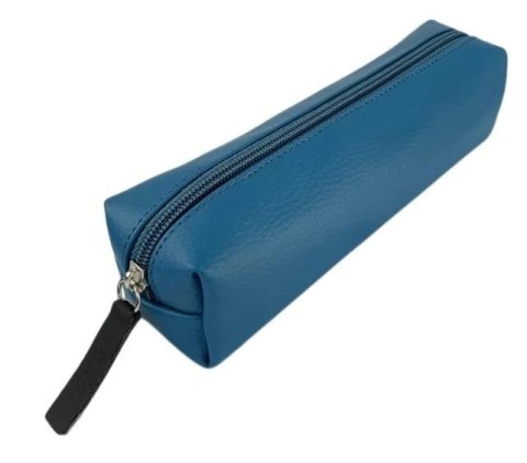 Piórnik prostokąt Denim Blue