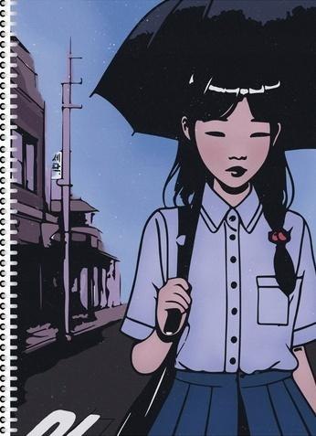 Zeszyt japoński A5/100K kropki