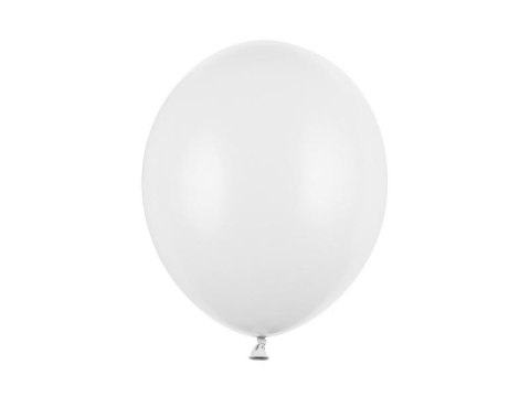 Balony Strong 30cm Pastel Pure White 100szt