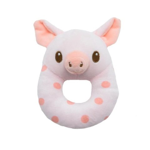 Grzechotka świnka 12cm