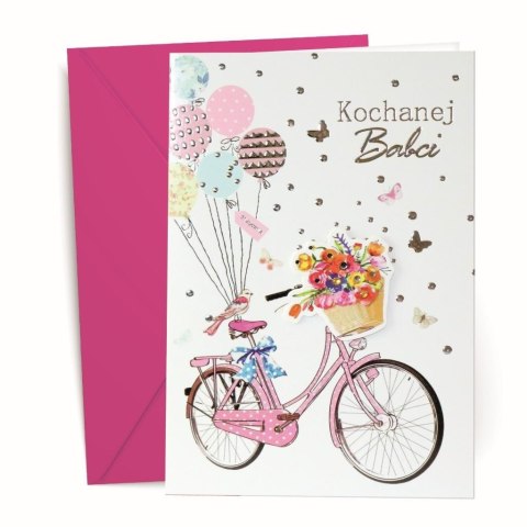 Karnet Kochanej Babci