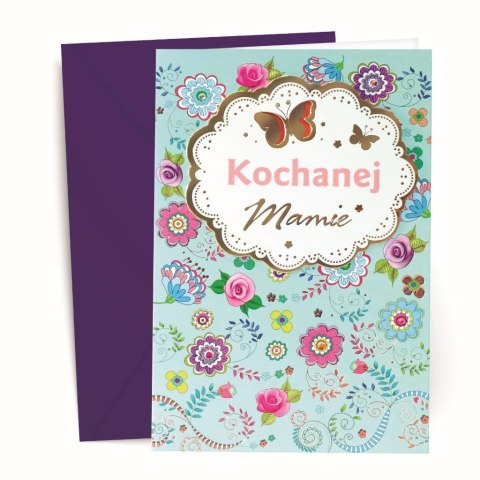 Karnet Kochanej Mamie