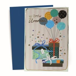 Karnet urodzinowy