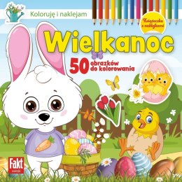 Koloruję i naklejam. Wielkanoc