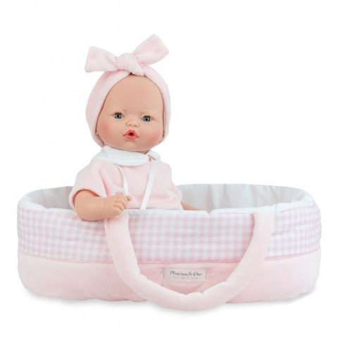 Lalka hiszpańska płacząca Pitus Baby w nosidełku