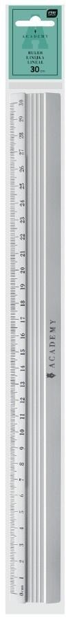 Linijka aluminiowa 30cm Academy