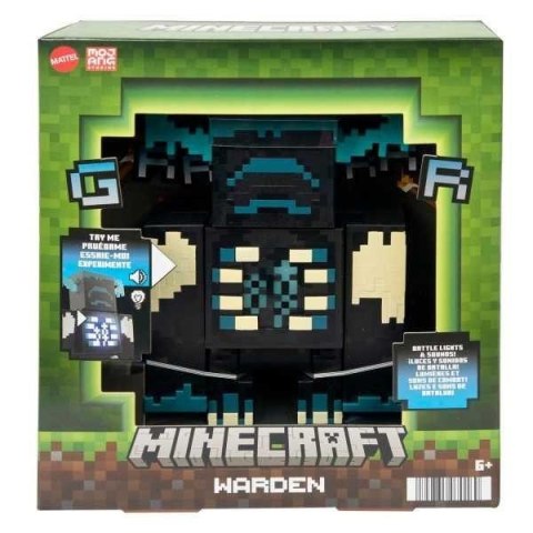 Minecraft Nadzorca Figurka ze światełkami dźwiękam