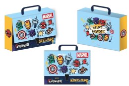 Teczka z rączką - walizeczka Avengers