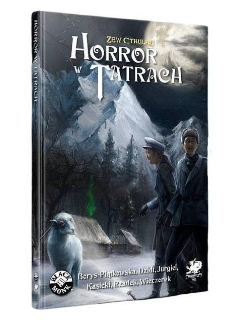 Zew Cthulhu: Horror w Tatrach Reedycja BLACK MONK