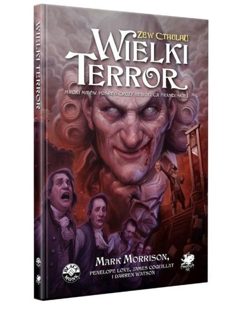 Zew Cthulhu: Wielki Terror BLACK MONK