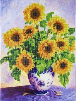 Diamentowa mozaika 5D - Sunflowers 30x40 80894