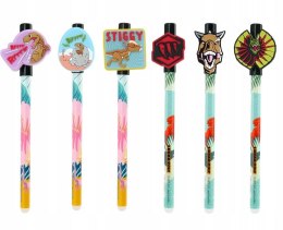 Długopis wymazywalny Jurassic park nieb (24szt)