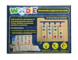 Drewniana układanka logiczna na czas Woodie