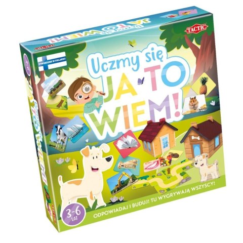 Gra edukacyjna Uczmy się: Ja to wiem!