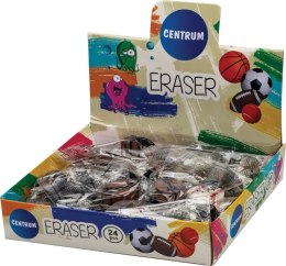 Gumka ball 25x25mm (24szt)