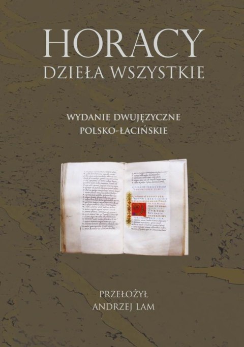 Horacy. Dzieła wszystkie