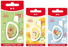 Korektor w taśmie Kiki 5mx5mm mix M&G