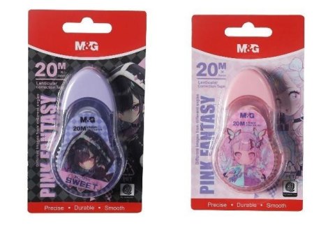 Korektor w taśmie Manga Pink Fantasy mix M&G