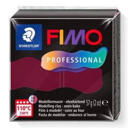 Masa termoutwardzalna Fimo 57g bordowy