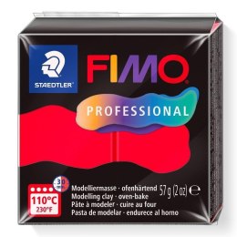 Masa termoutwardzalna Fimo 57g czerwony