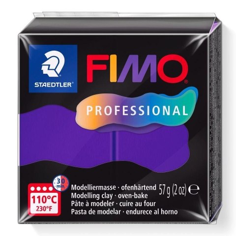 Masa termoutwardzalna Fimo 57g liliowy