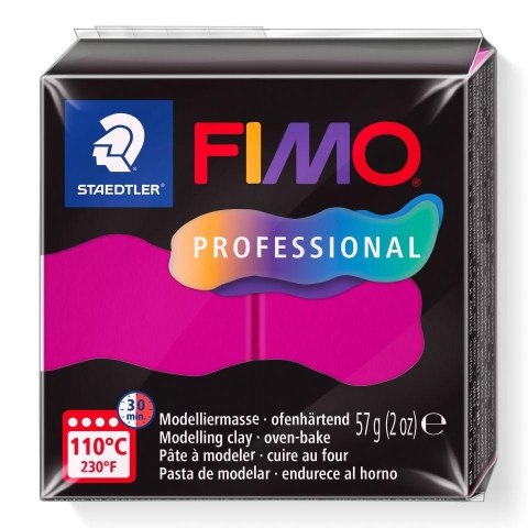 Masa termoutwardzalna Fimo 57g magenta