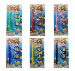 Maska + rurka do pływania MIX