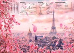 Mata na biurko z nadrukiem paris