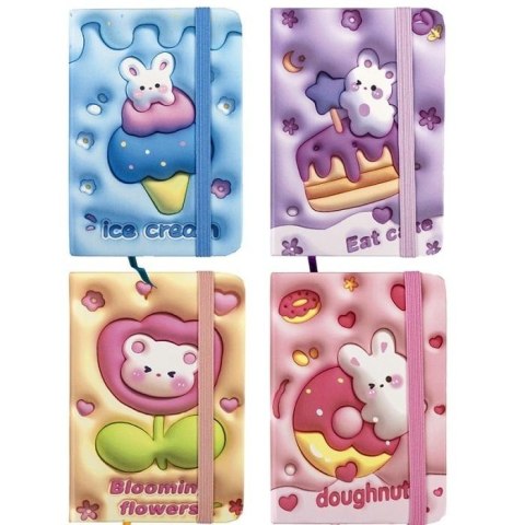 Notes A7/80K linia PU Królik 81142 mix