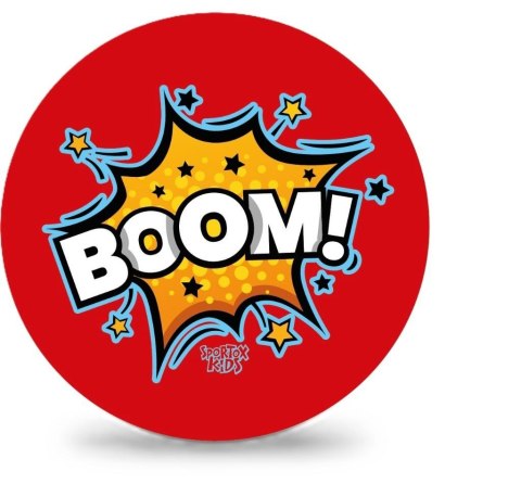 Piłka PVC 230mm - Boom