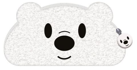 Piórnik bouqle No name - Miś