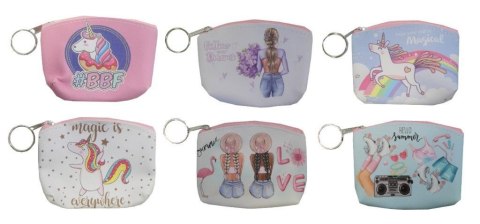 Portmonetka z pozytywnymi napisami MIX