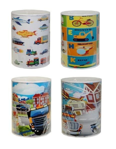 Skarbonka w pojazdy MIX