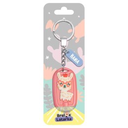 Brelok 3D z latarką - Hania