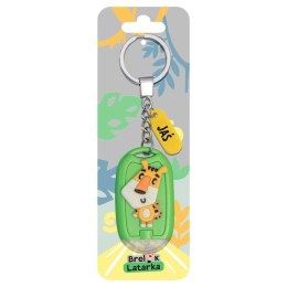 Brelok 3D z latarką - Jaś