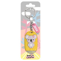 Brelok 3D z latarką - Julka