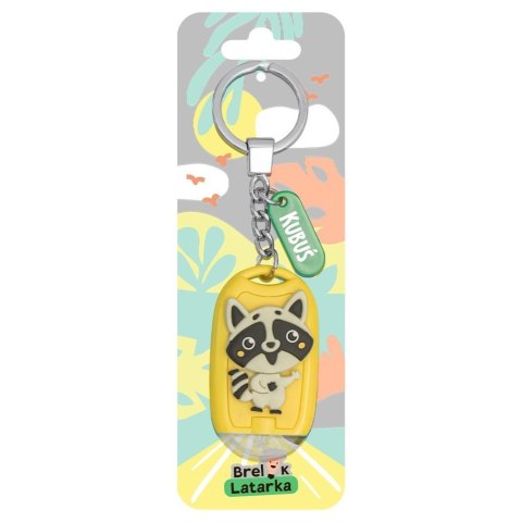 Brelok 3D z latarką - Kubuś