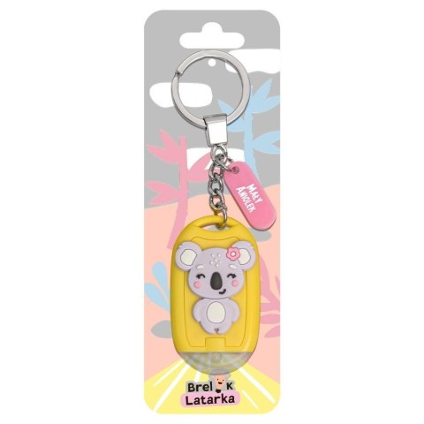 Brelok 3D z latarką - Mały Aniołek