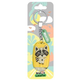 Brelok 3D z latarką - Misiaczek