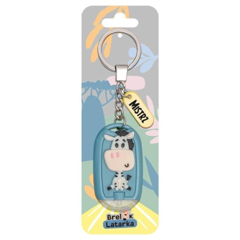 Brelok 3D z latarką - Mistrz