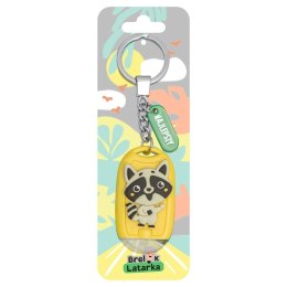 Brelok 3D z latarką - Najlepszy