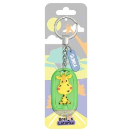 Brelok 3D z latarką - Oliwka